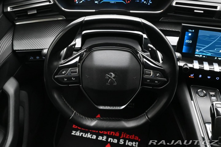Peugeot 508 1,5 BlueHDi 96kW AT8 Záru 2022