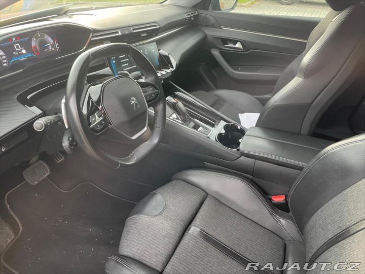 Peugeot 508 1,5 BlueHDi 96kW AT8 VŮZ 2022