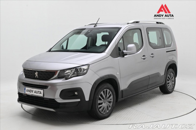 Peugeot Rifter 1,5 BlueHDi 96kW NAVI Zár