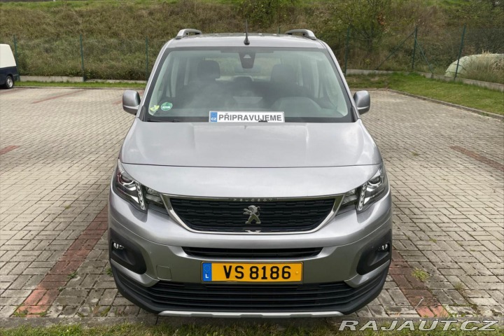 Peugeot Rifter 1,5 BlueHDi 96kW NAVI VŮZ 2021