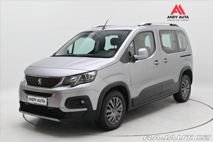 Peugeot Rifter 1,5 BlueHDi 96kW NAVI Zár 2021