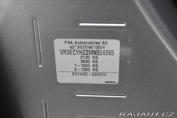 Peugeot Rifter 1,5 BlueHDi 96kW NAVI Zár 2021