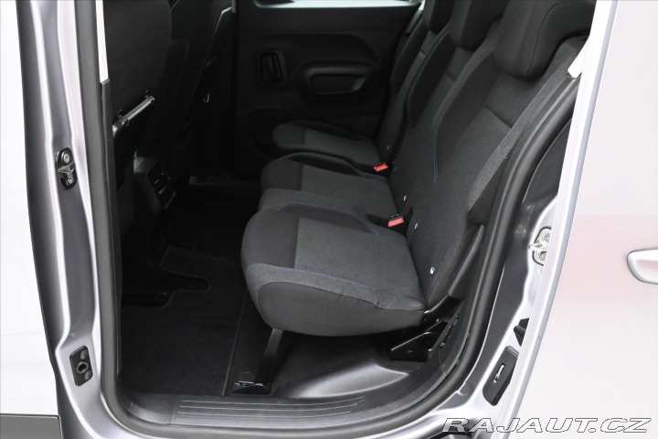 Peugeot Rifter 1,5 BlueHDi 96kW NAVI Zár 2021
