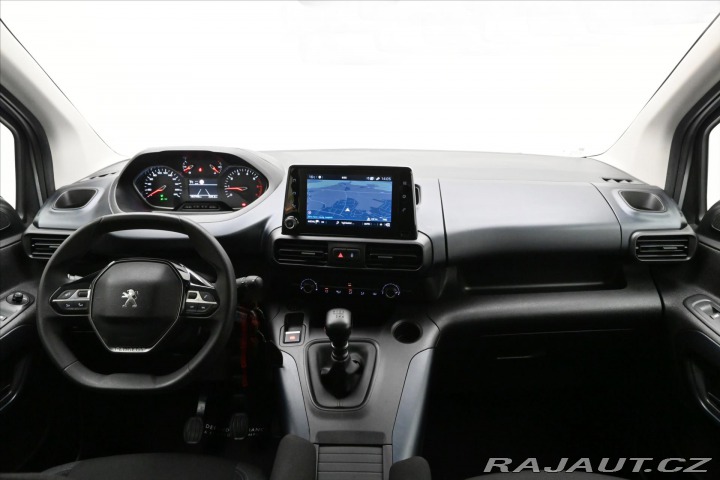 Peugeot Rifter 1,5 BlueHDi 96kW NAVI Zár 2021