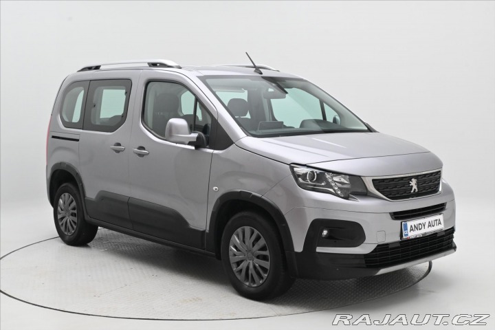 Peugeot Rifter 1,5 BlueHDi 96kW NAVI Zár 2021