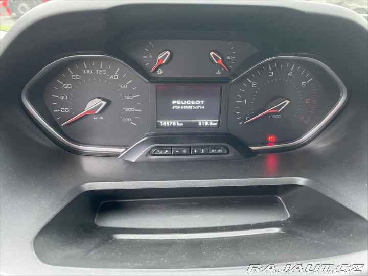 Peugeot Rifter 1,5 BlueHDi 96kW NAVI VŮZ 2021