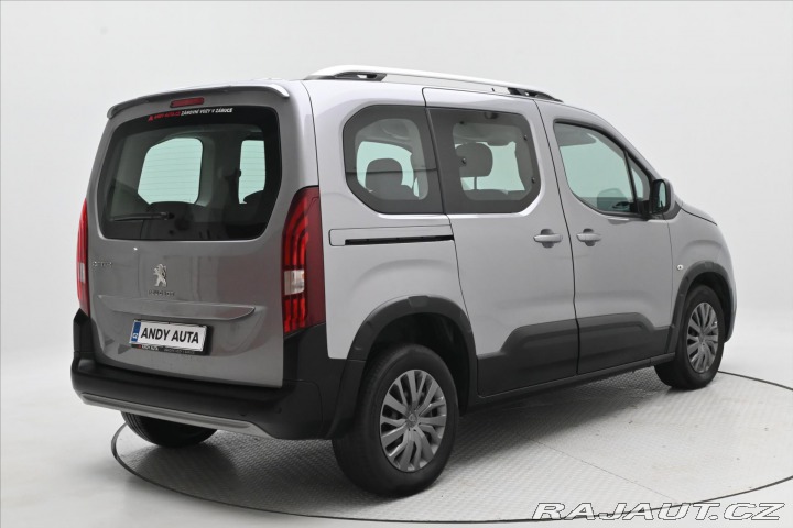 Peugeot Rifter 1,5 BlueHDi 96kW NAVI Zár 2021
