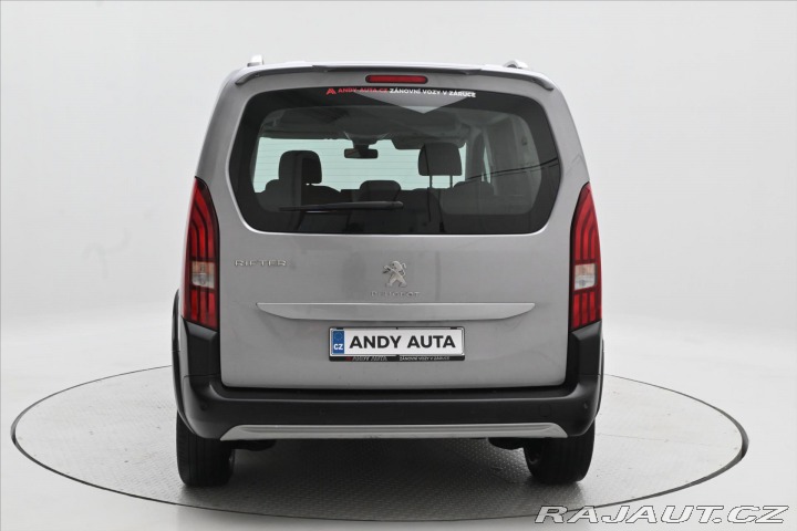 Peugeot Rifter 1,5 BlueHDi 96kW NAVI Zár 2021
