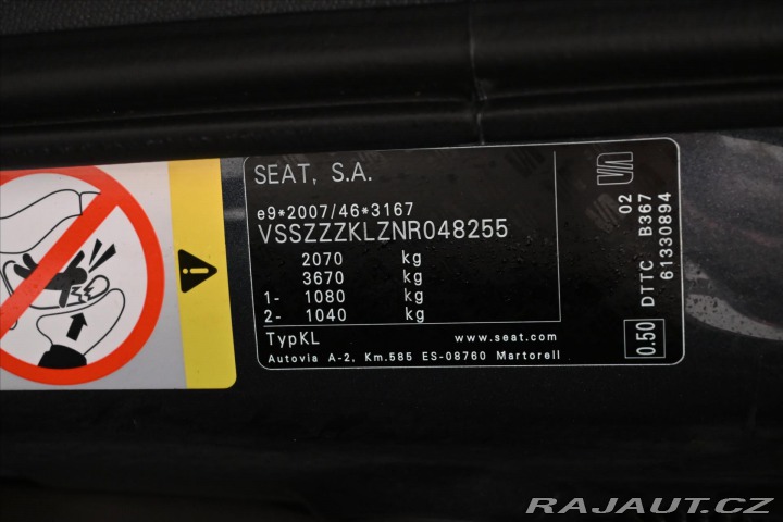 Seat Leon 2,0 TDi 110kW DSG Style Z 2022
