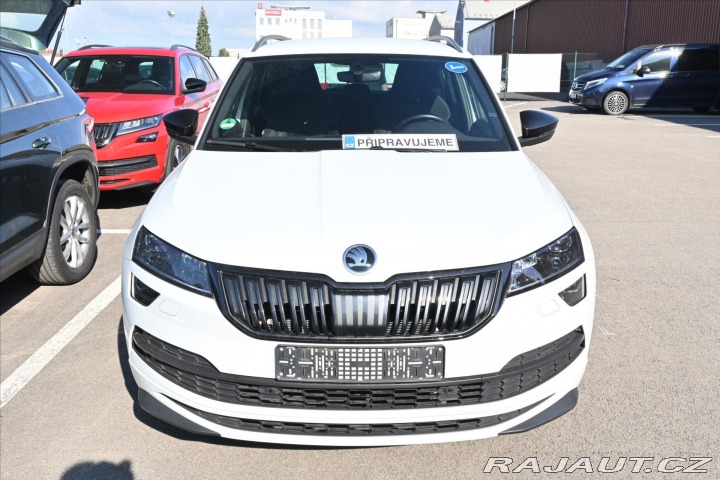 Škoda Karoq 1,5 TSi 110kW Sportline B 2020