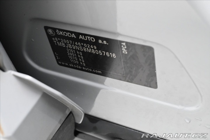 Škoda Kodiaq 1,5 TSi 110kW Sportline B 2021