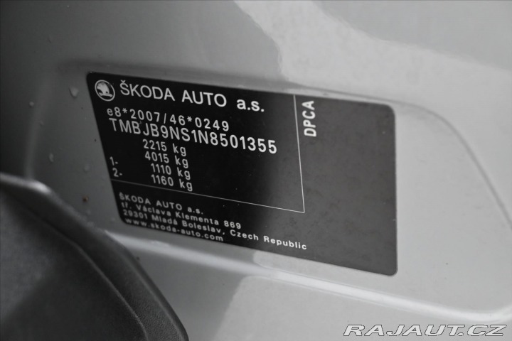 Škoda Kodiaq 1,5 TSI 110 kW Business E 2021