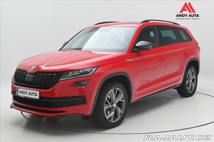Škoda Kodiaq 1,5 TSI 110 kW Sportline 2021