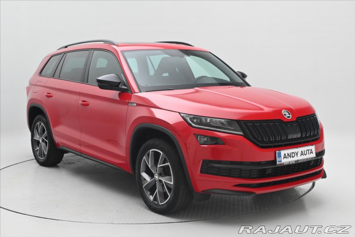 Škoda Kodiaq 1,5 TSI 110 kW Sportline 2021