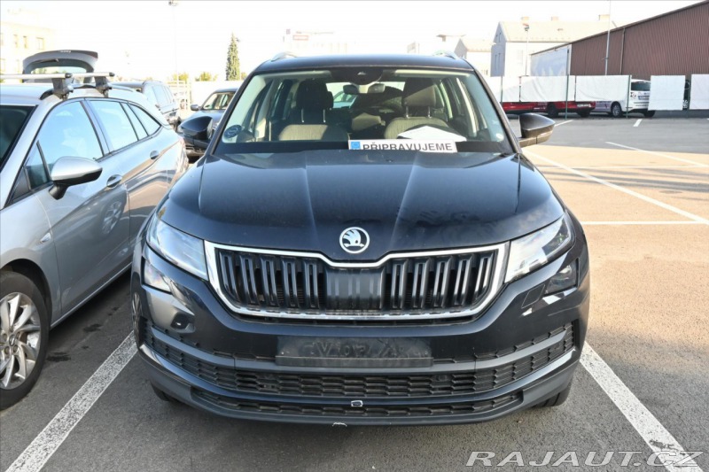 Škoda Kodiaq 2,0 TDi 147kW DSG 4x4 Sty