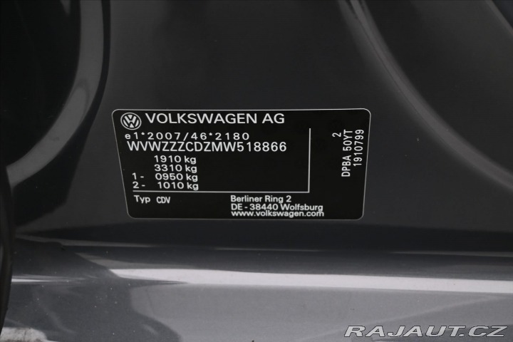 Volkswagen Golf 1,5 TSi 96kW Life Busines 2021