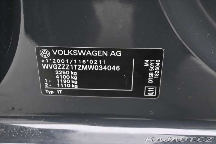 Volkswagen Touran 2,0 TDI 110 kW DSG 7míst 2021