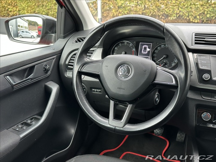 Škoda Fabia 1,2 TSI 90PS III Style C 2016