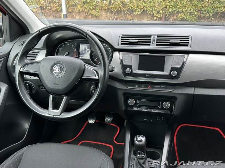 Škoda Fabia 1,2 TSI 90PS III Style C 2016
