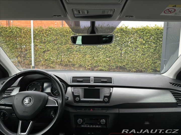 Škoda Fabia 1,2 TSI 90PS III Style C 2016