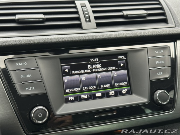 Škoda Fabia 1,2 TSI 90PS III Style C 2016