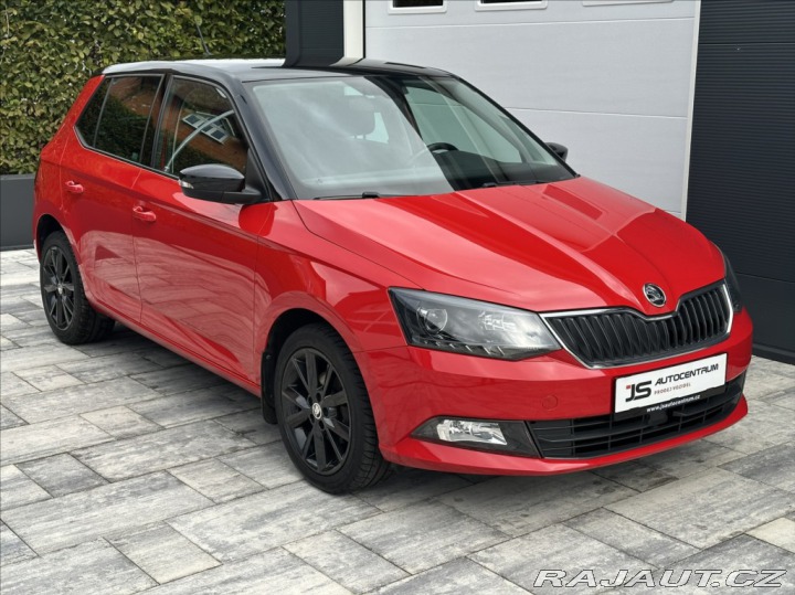 Škoda Fabia 1,2 TSI 90PS III Style C 2016