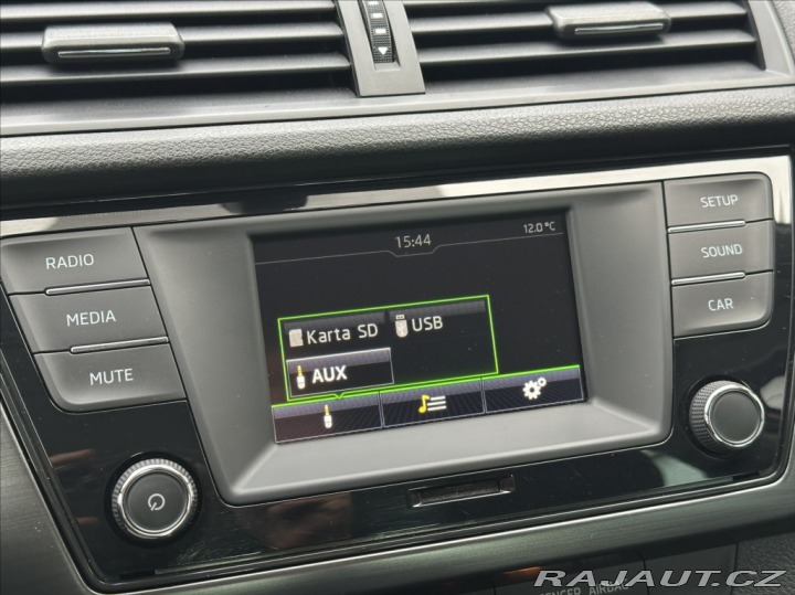 Škoda Fabia 1,2 TSI 90PS III Style C 2016