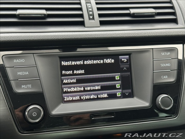 Škoda Fabia 1,2 TSI 90PS III Style C 2016