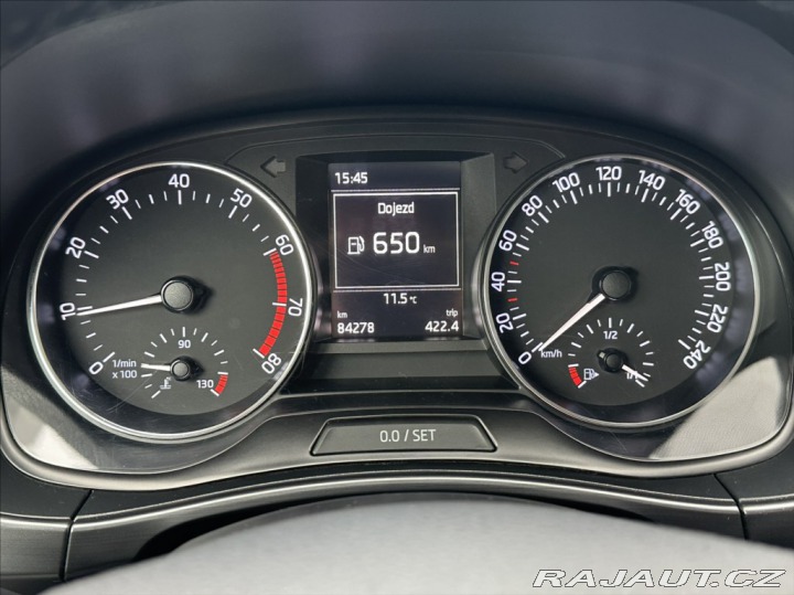 Škoda Fabia 1,2 TSI 90PS III Style C 2016