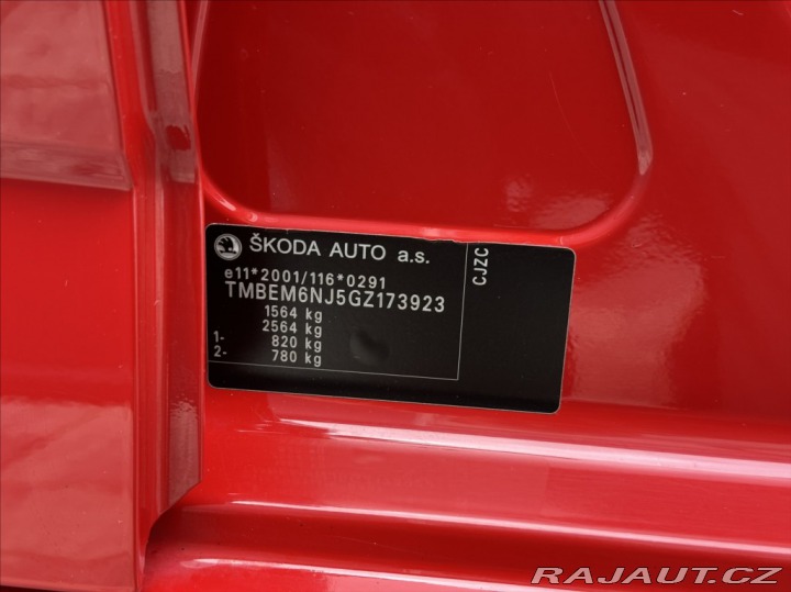 Škoda Fabia 1,2 TSI 90PS III Style C 2016