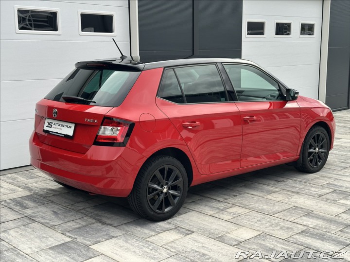 Škoda Fabia 1,2 TSI 90PS III Style C 2016