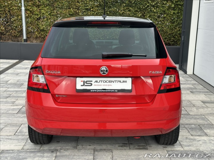 Škoda Fabia 1,2 TSI 90PS III Style C 2016