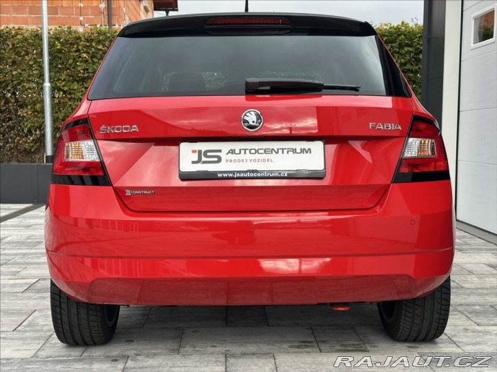 Škoda Fabia 1,2 TSI 90PS III Style C 2016