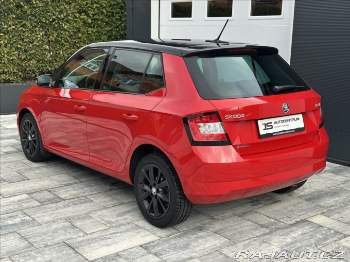 Škoda Fabia 1,2 TSI 90PS III Style C 2016