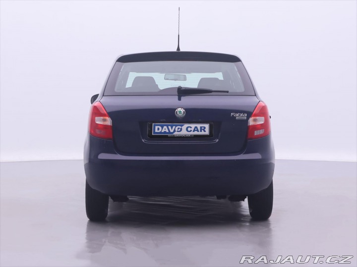 Škoda Fabia 1,2 CZ Klima Tažné Serv.K 2010