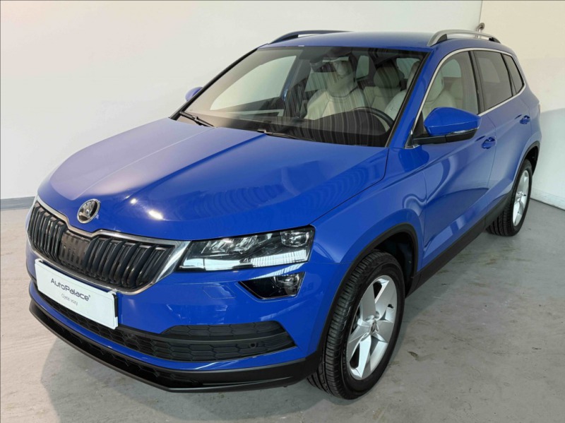 Škoda Karoq 1,5 TSI STYLE 1.MAJ. 12 7