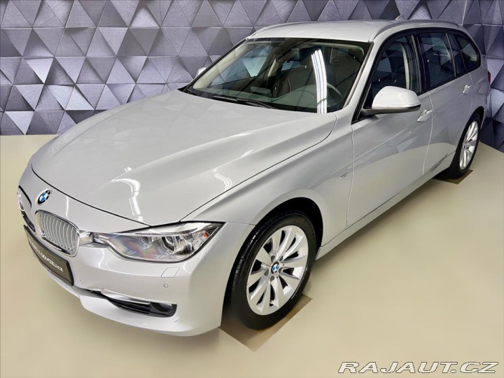 BMW 3 320d MODERN LINE, BI-XENO 2014