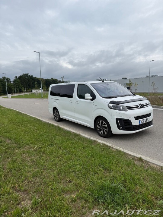 Citroën SpaceTourer 2,0 Prodej automobilu 2018