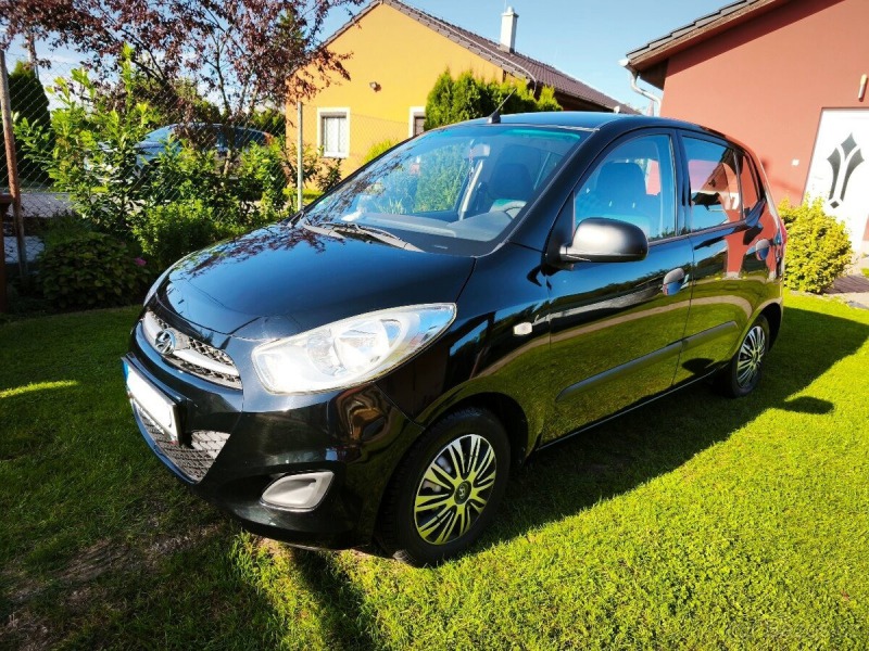 Hyundai i10 1,1   51kW 2011