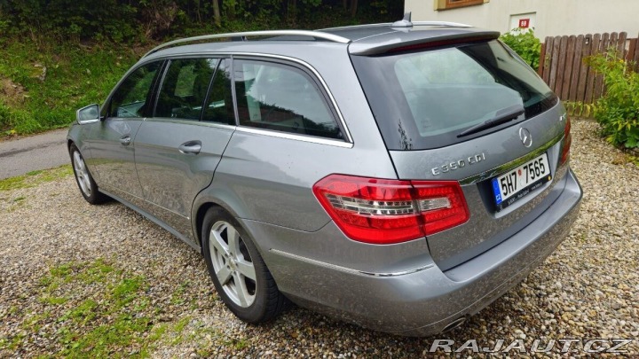 Mercedes-Benz E 3,0 E350 4matic Combi 2010
