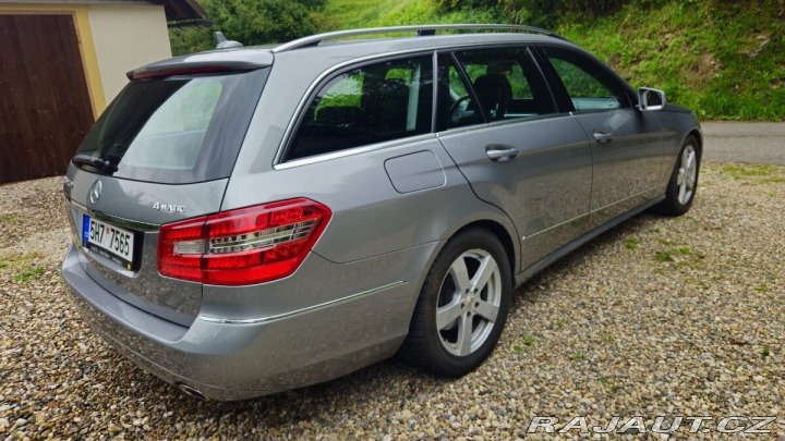 Mercedes-Benz E 3,0 E350 4matic Combi 2010