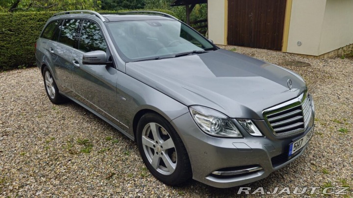 Mercedes-Benz E 3,0 E350 4matic Combi 2010