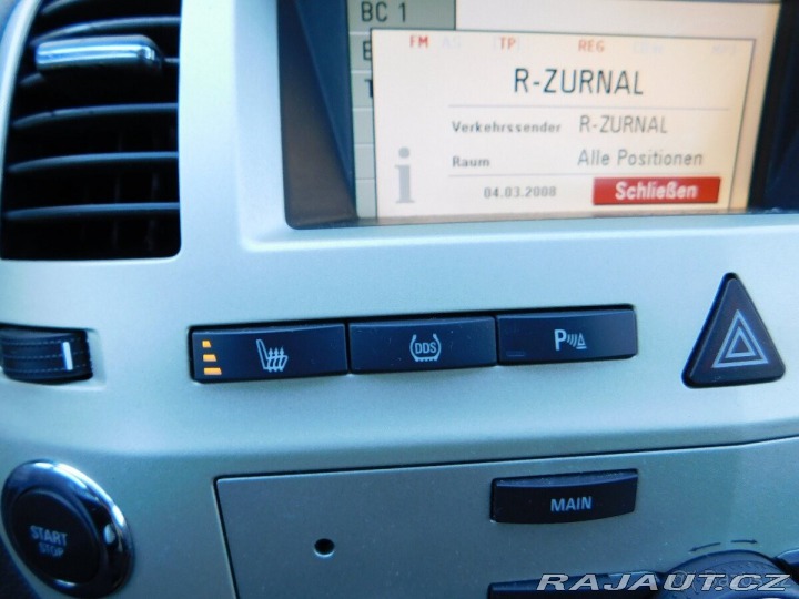 Opel Zafira 1,9 CDTi,,7 míst,,tažné 1800