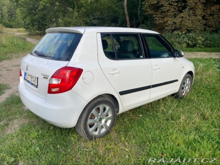 Škoda Fabia 1,4 II 2008