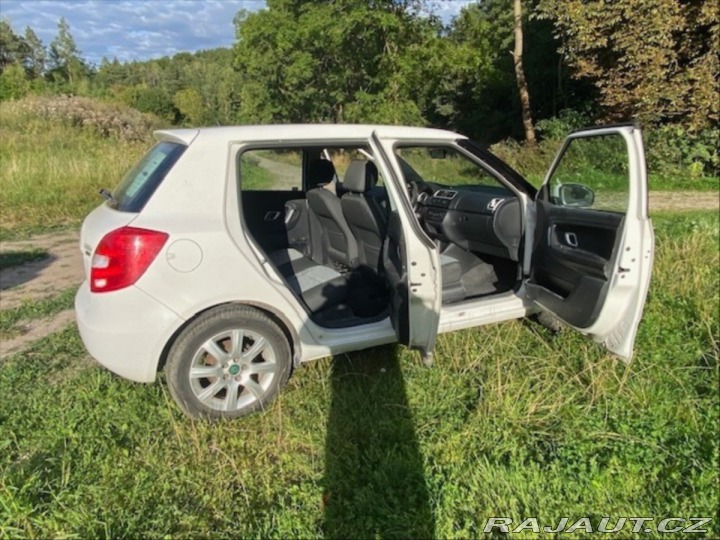 Škoda Fabia 1,4 II 2008