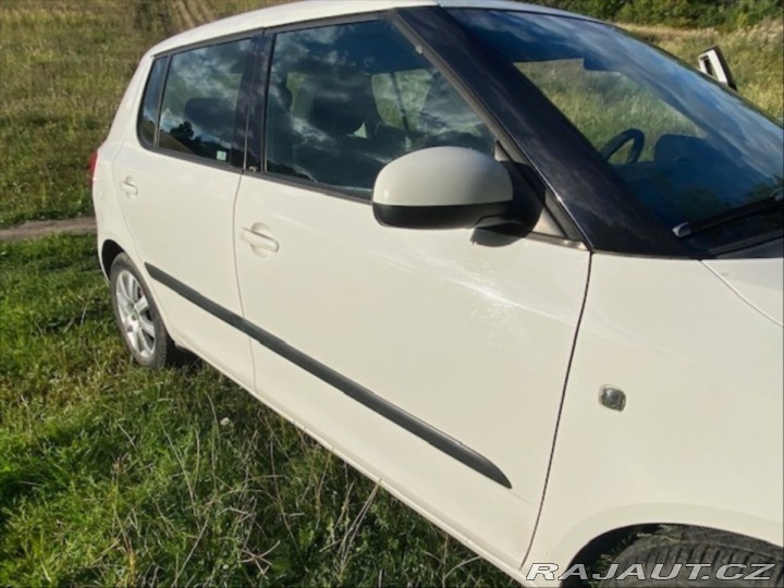 Škoda Fabia 1,4 II 2008