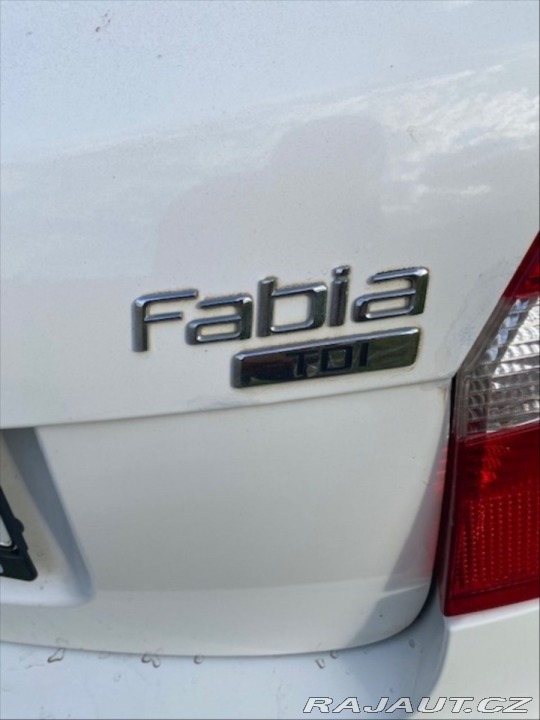 Škoda Fabia 1,4 II 2008