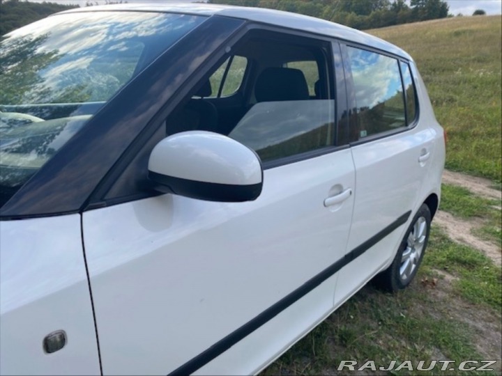 Škoda Fabia 1,4 II 2008