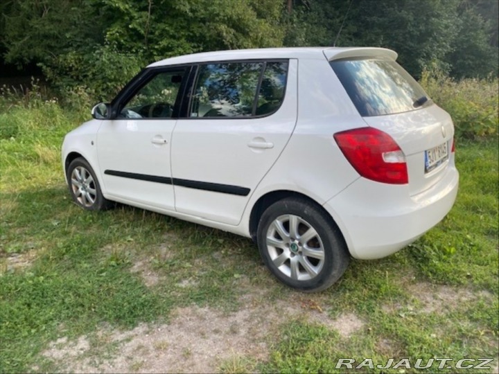 Škoda Fabia 1,4 II 2008