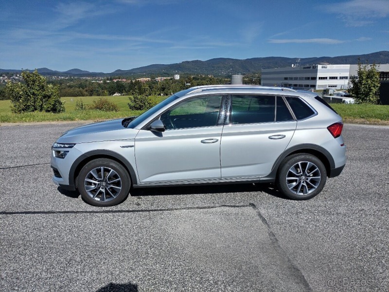 Škoda Kamiq 1,0   TSI Scoutline